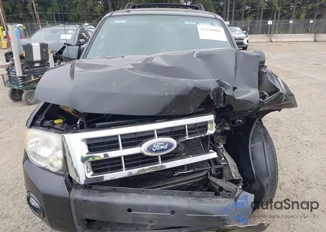 2011 Ford Escape Limited from USA, damaged, VIN 1FMCU9EG9BKB25836